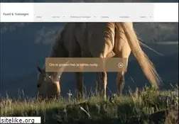 Sites similar to paardentrainingen.nl