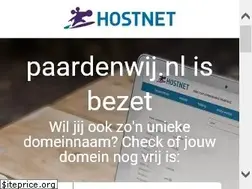 Sites similar to paardenwij.nl