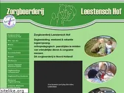 Sites similar to paardenzorgboerderij.nl