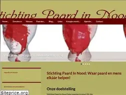 Sites similar to paardinnood.nl