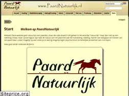 Sites similar to paardnatuurlijk.nl