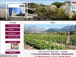 Sites similar to paarl-info.co.za