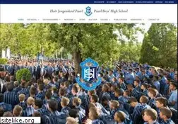 Sites similar to paarlboyshigh.org.za
