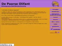 Sites similar to paarseolifant.nl
