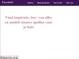 Sites similar to paarshuis.nl