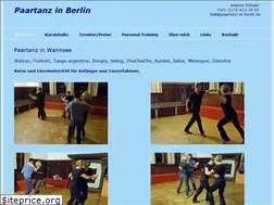 Sites similar to paartanz-in-berlin.de