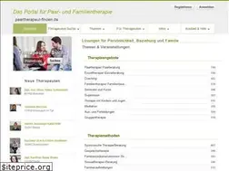 Sites similar to paartherapeut-finden.de