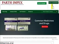 Sites similar to paarthimpex.com