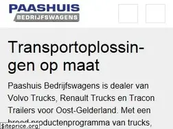 Sites similar to paashuis-trucks.nl