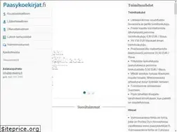 Sites similar to paasykoekirjat.fi