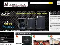 Sites similar to paaudio.com.vn