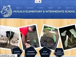 Sites similar to paauiloschool.org