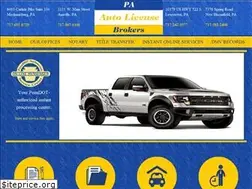Sites similar to paautolicensebrokers.com