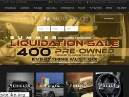 Sites similar to paautosales.com