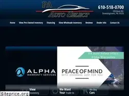 Sites similar to paautoselect.com