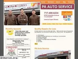 Sites similar to paautoservice.com