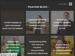 Sites similar to paavoarhinmaki.fi