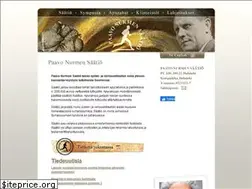 Sites similar to paavonurmensaatio.fi