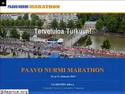 Sites similar to paavonurmimarathon.fi