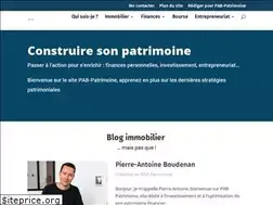 Sites similar to pab-patrimoine.fr