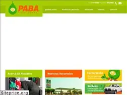 Sites similar to paba.com.mx