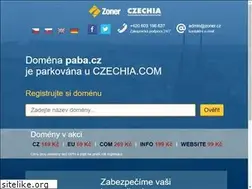 Sites similar to paba.cz