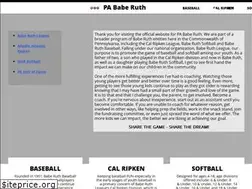 Sites similar to pababeruth.com