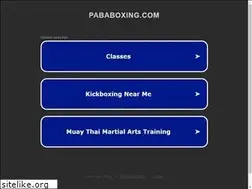 Sites similar to pababoxing.com