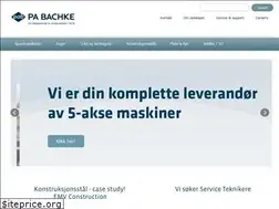 Sites similar to pabachke.no