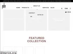 Sites similar to pabacosmetics.com