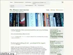 Sites similar to pabakke.wordpress.com
