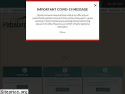 Sites similar to pabalaneyecenter.com