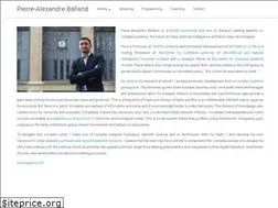 Sites similar to paballand.com