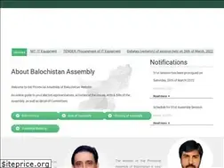 Sites similar to pabalochistan.gov.pk