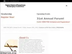 Sites similar to pabankruptcy.org