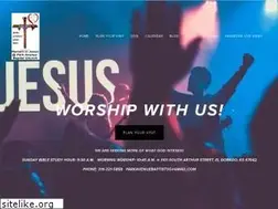 Sites similar to pabaptistchurch.org