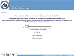 Sites similar to pabarapplication.org