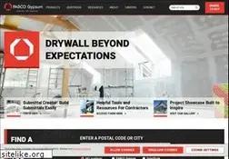 Sites similar to pabcogypsum.com