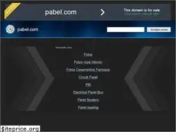 Sites similar to pabel.com