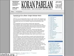 Sites similar to pabelannews.wordpress.com