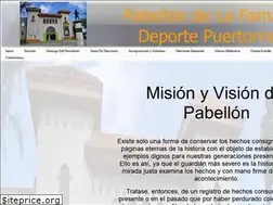 Sites similar to pabellondelafamadeldeportepr.org