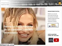 Sites similar to pabellonvenezolano.com