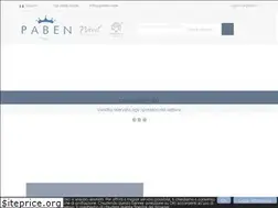 Sites similar to paben.com