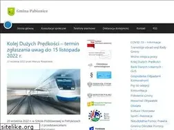 Sites similar to pabianice.gmina.pl