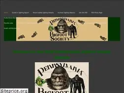 Sites similar to pabigfootsociety.com