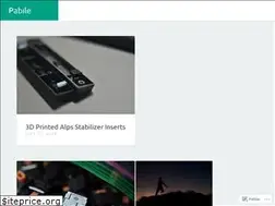 Sites similar to pabile.wordpress.com