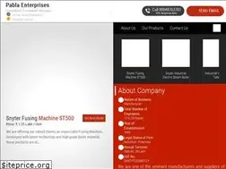 Sites similar to pablaenterprises.com