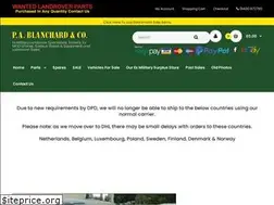 Sites similar to pablanchard.co.uk