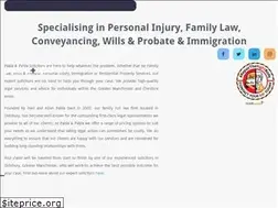 Sites similar to pablasolicitors.co.uk