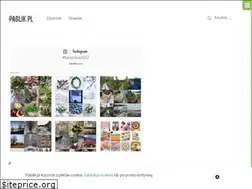 Sites similar to pablik.pl